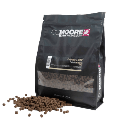 CCMOORE - Odyssey XXX Pellets | 1kg - Hengelsport De Goeie Vangst