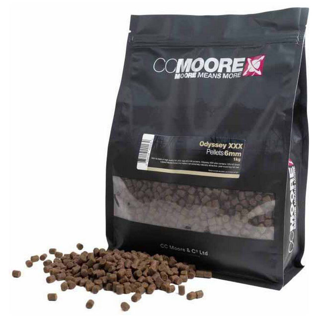 CCMOORE-Odyssey XXX Pellets | 5kg-3mm - Hengelsport De Goeie Vangst