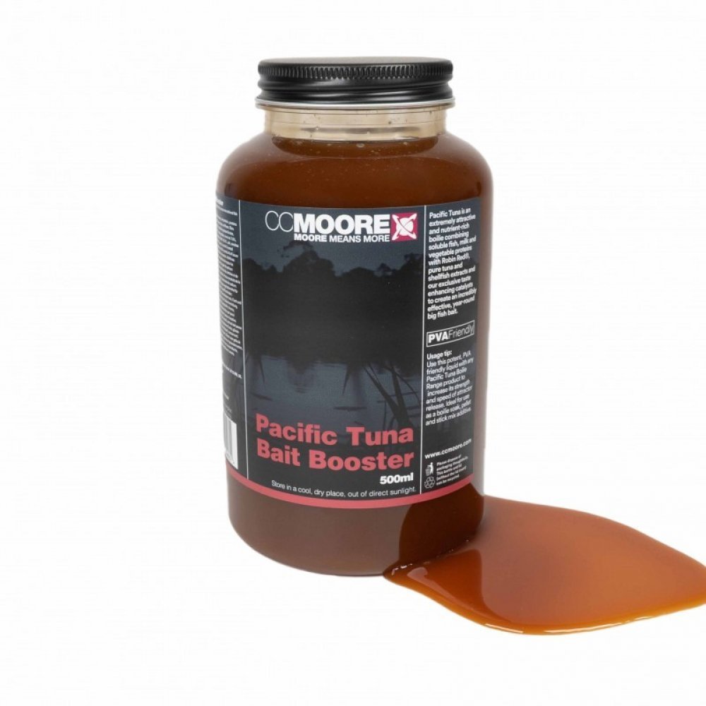 CCMOORE-Pacific Tuna Bait Booster 500ml - Hengelsport De Goeie Vangst