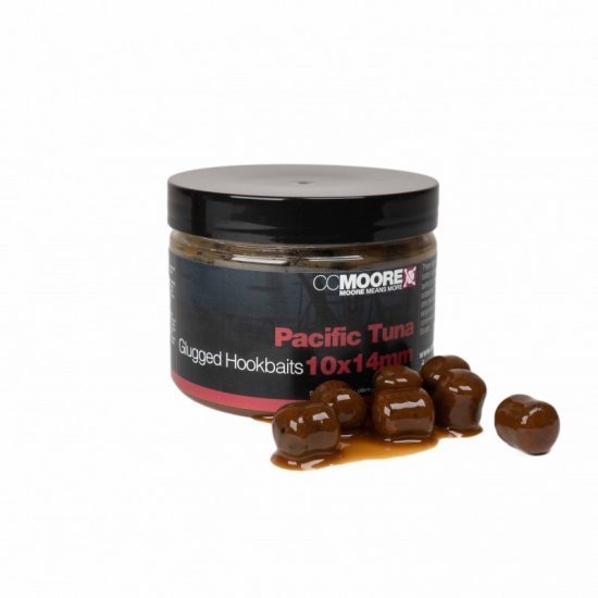 CCMOORE - Pacific Tuna Glugged Hookbaits 10x14mm - Hengelsport De Goeie Vangst