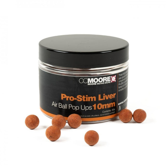 CCMOORE - Pro - stim Liver Air Ball Pop Ups - Hengelsport De Goeie Vangst