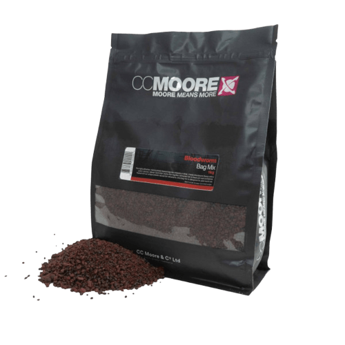 CCMOORE-Pva Bag Mix | 1kg-Bloodworm - Hengelsport De Goeie Vangst