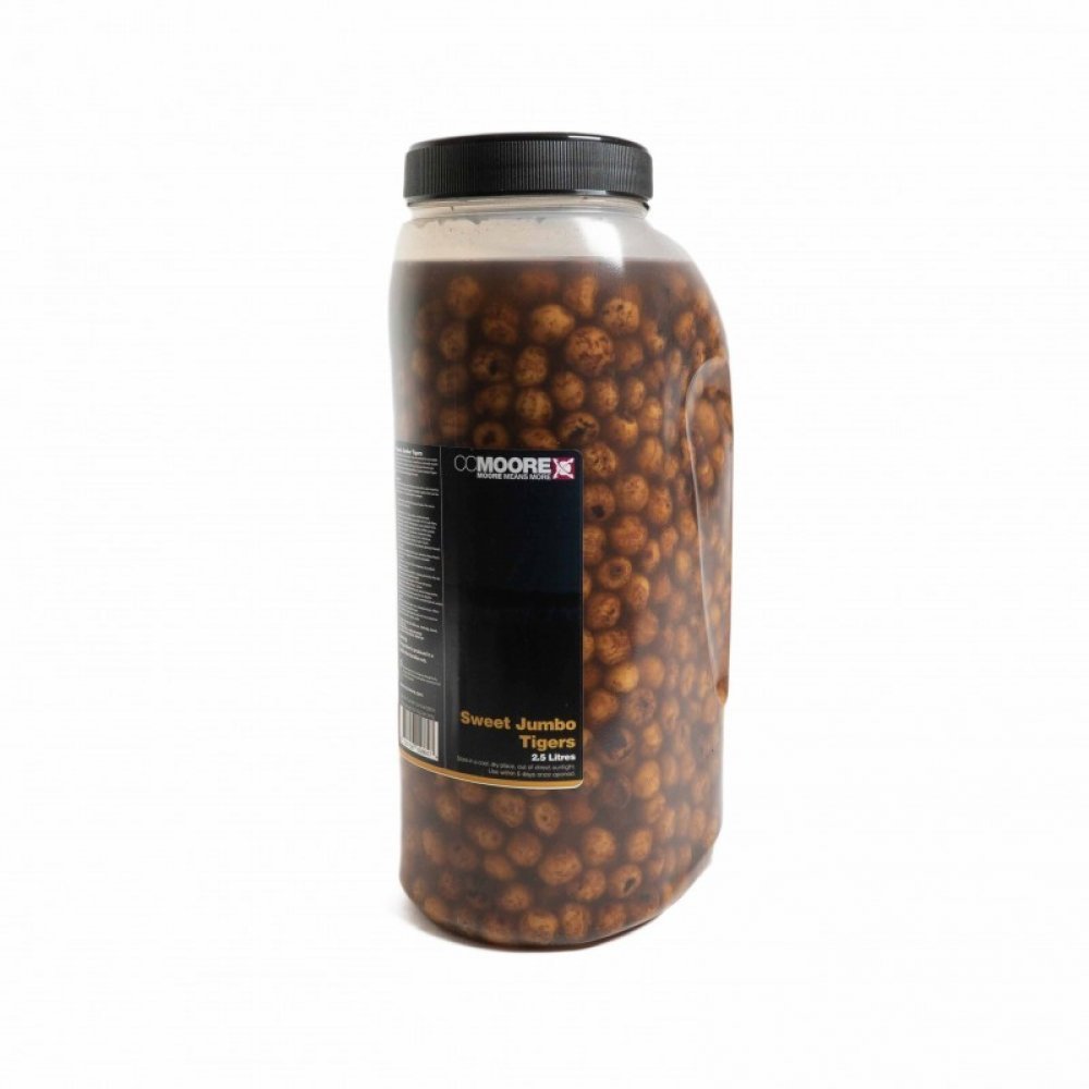 CCMoore - Sweet Jumbo Tigers | 2.5l - Hengelsport De Goeie Vangst