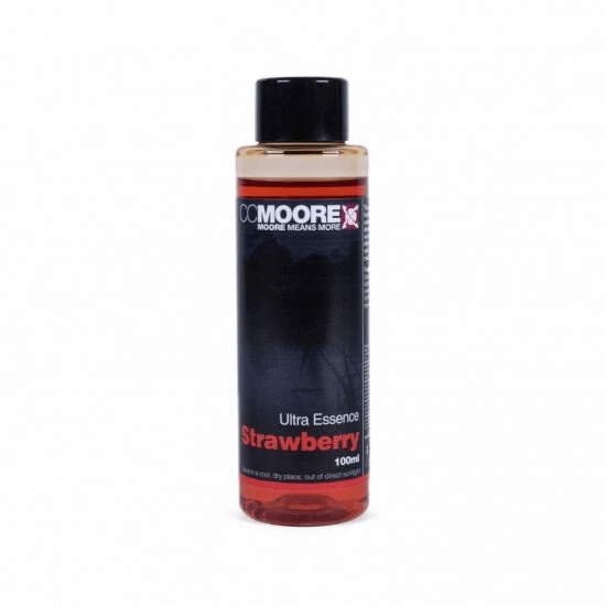 CCMOORE-Ultra Essence | Strawberry | 100ml - Hengelsport De Goeie Vangst