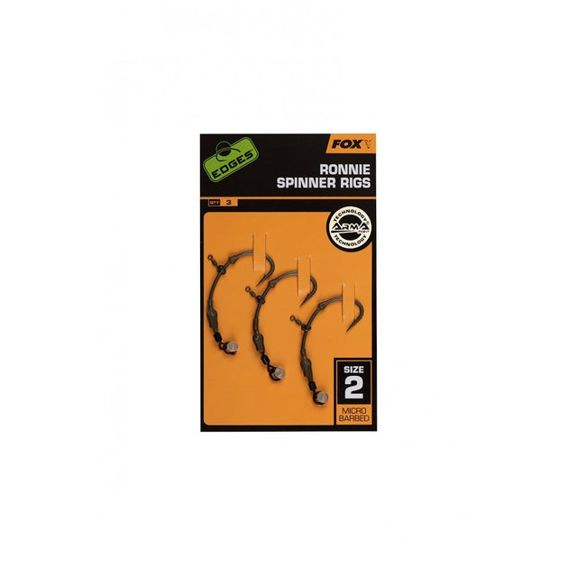 Fox Carp - Edges Ronnie Spinner Rig Medium Curve - Hengelsport De Goeie Vangst