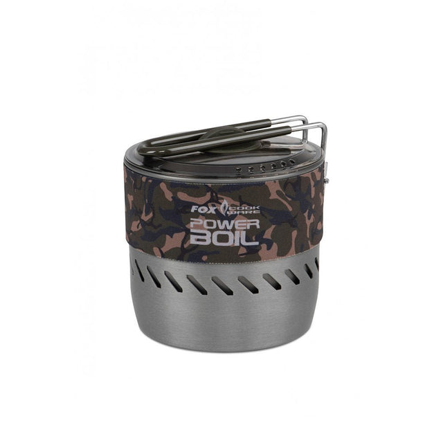 Fox Carp - Cookware Infrared Power Boil 0.65L - Hengelsport De Goeie Vangst