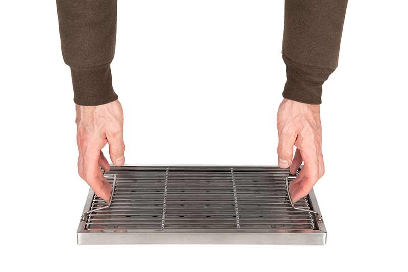 Fox Carp-Cookware Inklapbare BBQ - Hengelsport De Goeie Vangst