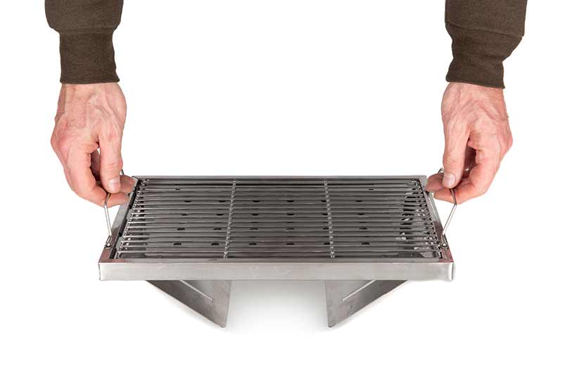 Fox Carp-Cookware Inklapbare BBQ - Hengelsport De Goeie Vangst