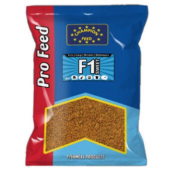 Champion Feed-Groundbait Pro Feed | F1 Sweet - Hengelsport De Goeie Vangst