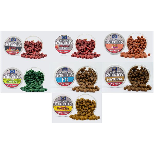 Champion Feed-Pro Feed Super Soft Pellets | 6mm-f1 sweet-6mm-Hengelsport De Goeie Vangst