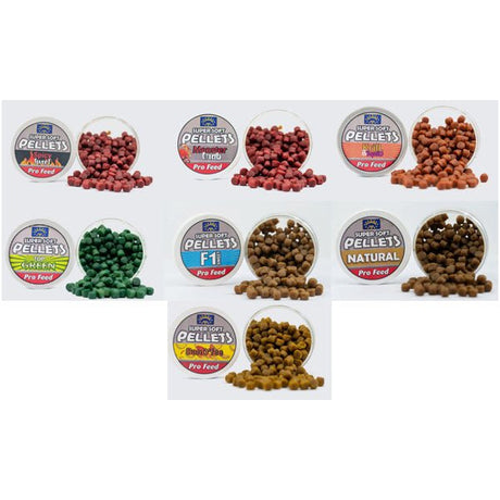 Champion Feed-Pro Feed Super Soft Pellets | 6mm-f1 sweet-6mm-Hengelsport De Goeie Vangst