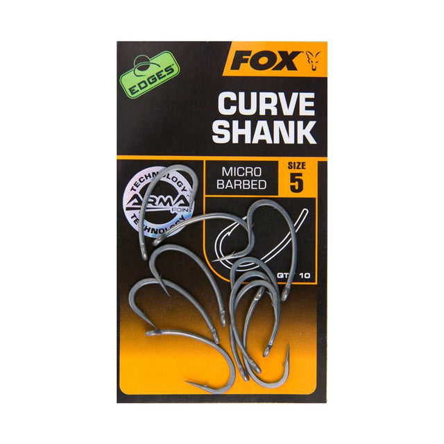 Fox Carp - Edges Curve Shank Haken - Hengelsport De Goeie Vangst