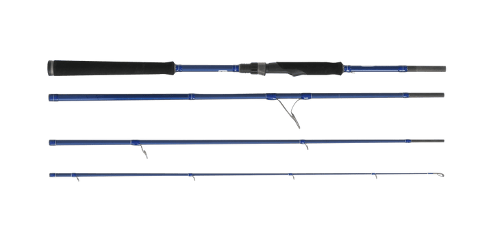 Cinnetic-Blue Line 4 Travel Spinhengel-2.70m-7-40g-Hengelsport De Goeie Vangst