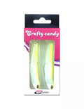 Cinnetic-Crafty Candy 85l-White chartreuse-8.5cm-Hengelsport De Goeie Vangst
