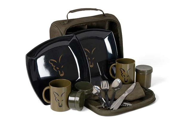 Fox Carp-Voyager 2 persons Dinner Set - Hengelsport De Goeie Vangst