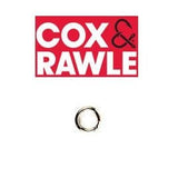 Cox & Rawle-Micro Split Ring-Size: 0 - Hengelsport De Goeie Vangst