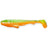 Crazy Fish-Tough Shad 5"-Orange Chart-12.5cm-Hengelsport De Goeie Vangst