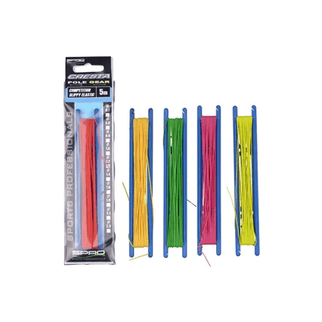 Cresta - Competition Slippery Elastic | 5m - Hengelsport De Goeie Vangst