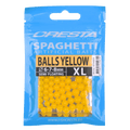 Cresta-Cresta Spaghetti Balls Xl-Yellow - Hengelsport De Goeie Vangst