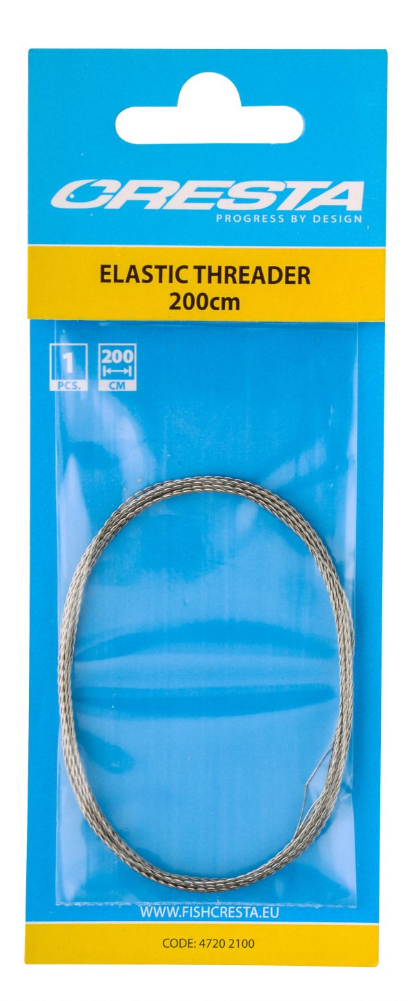 Cresta - Elastic Threader 2m - Hengelsport De Goeie Vangst