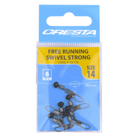 Cresta-Free Running Swivel Strong-14 - Hengelsport De Goeie Vangst