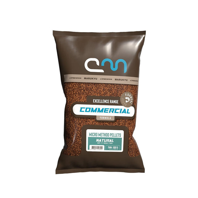 Cresta-Marukyu Micro Method Pellets 2mm | 800g-Natural - De Goeie Vangst