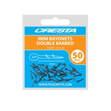 Cresta-Mini Bayonets Double Barbed - Hengelsport De Goeie Vangst