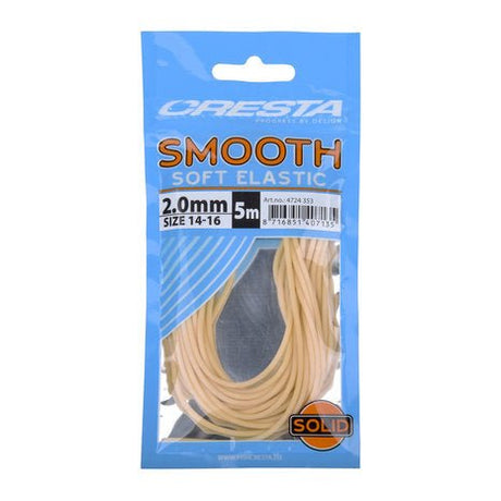 Cresta - Smooth Soft Elastic | 5m - Hengelsport De Goeie Vangst