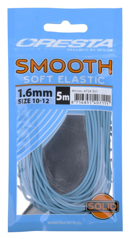Cresta - Smooth Soft Elastic | 5m - Hengelsport De Goeie Vangst