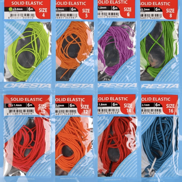 Cresta-Solid Elastic | 6m-Size 10 - Hengelsport De Goeie Vangst