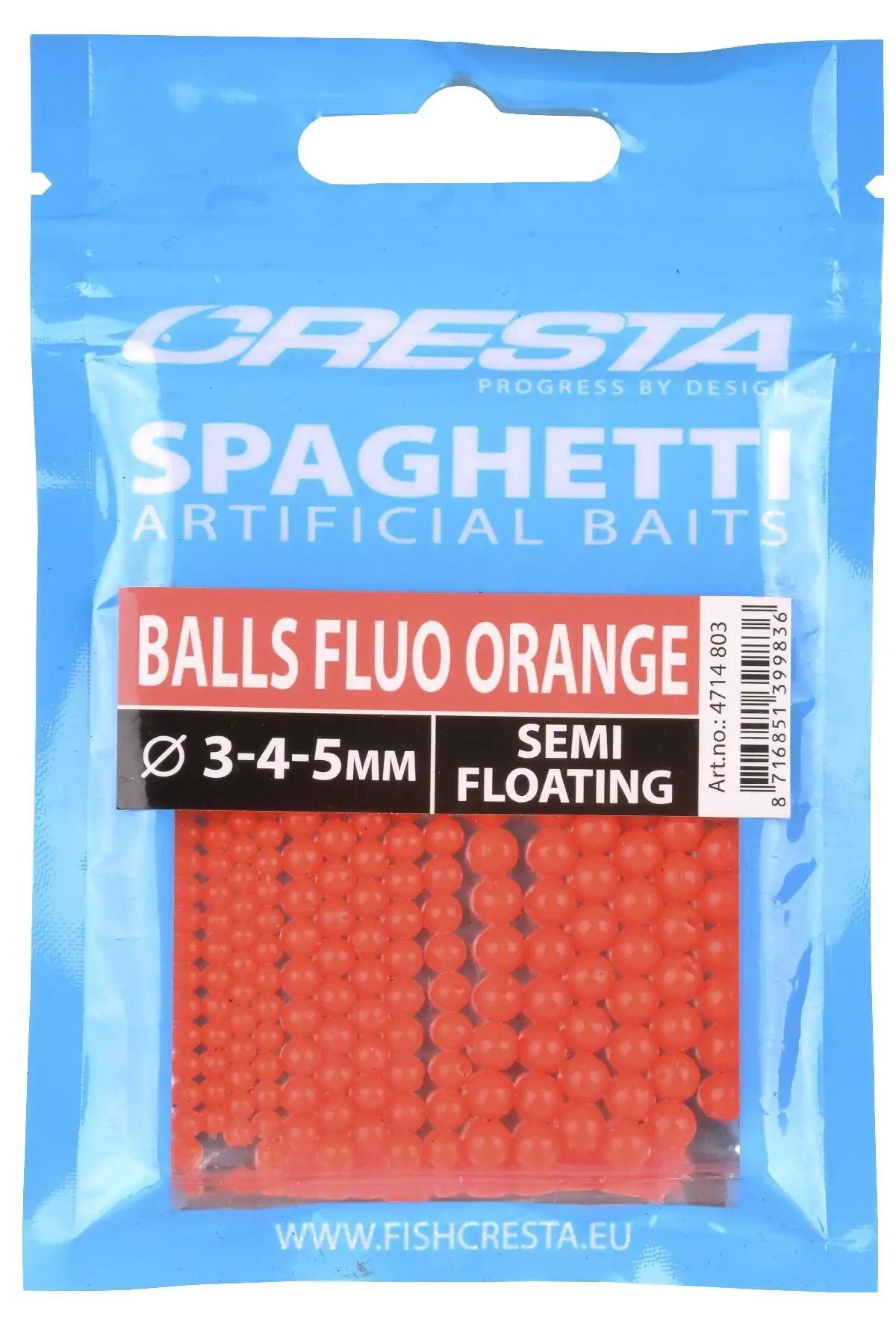 Cresta - Spaghetti Balls -  - Hengelsport De Goeie Vangst