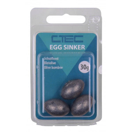 CTEC - Egg Sinkers - Hengelsport De Goeie Vangst