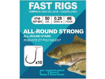 CTEC - Fast Rigs All - Round Strong - Hengelsport De Goeie Vangst