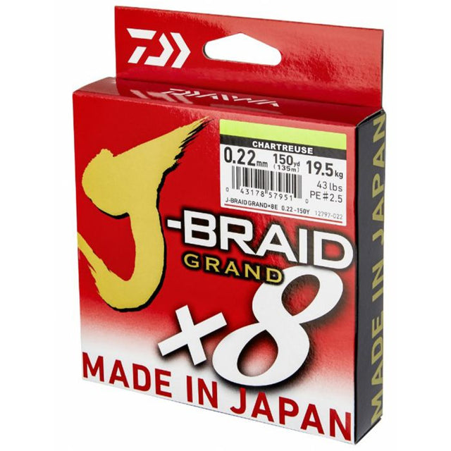 Daiwa - J - Braid Grand X8 | 270m - DJB300 - Hengelsport De Goeie Vangst