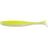 Daiwa-Tournament D'fin Shad-Lime pearl-4" / 10.2cm-Hengelsport De Goeie Vangst
