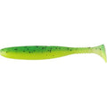 Daiwa-Tournament D'fin Shad-Chartreuse tiger-4" / 10.2cm-Hengelsport De Goeie Vangst