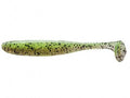 Daiwa-Tournament D'fin Shad-Chartreuse Ayu-4" / 10.2cm-Hengelsport De Goeie Vangst
