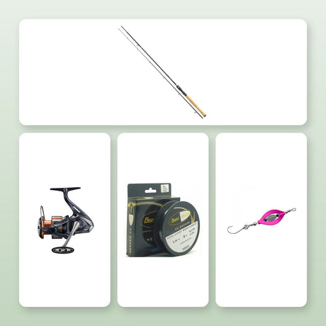 Daiwa-Wilderness ST Forel Ultralight Set – 2,10 m - De Goeie Vangst