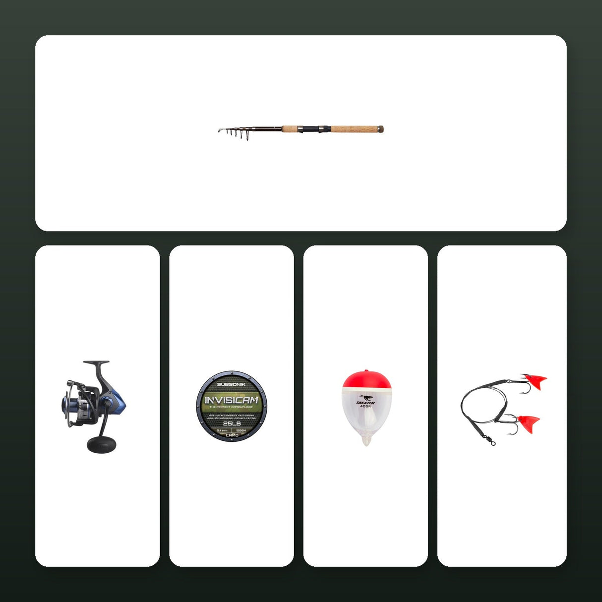 DAM Backbone II doodaasset met originele productfoto's
