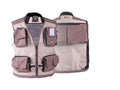 Dam-Exquisite Angling Vest-Bruin-5XL-Hengelsport De Goeie Vangst
