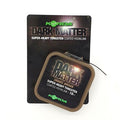 Korda-Dark Matter Super-Heavy Tungsten Coated Hooklink | 10m-gravel brown-18lb -10m-Hengelsport De Goeie Vangst