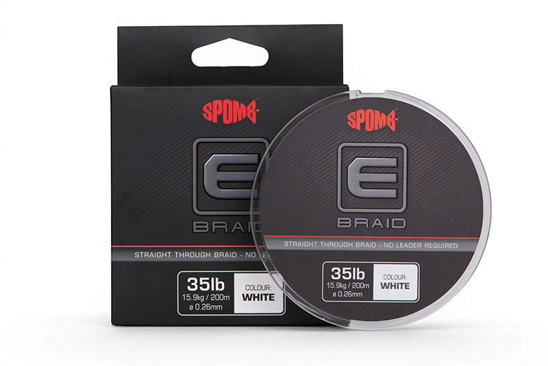 E Braid 200m – Drijvende Gevlochten Spomblijn