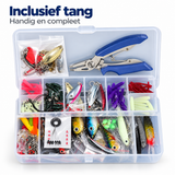 De Goeie Vangst-132-delige Kunstaas & Visaccessoires Set met Tacklebox - De Goeie Vangst