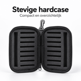 De Goeie Vangst-16-delige Spinner Kunstaas Set met Hardcase - De Goeie Vangst