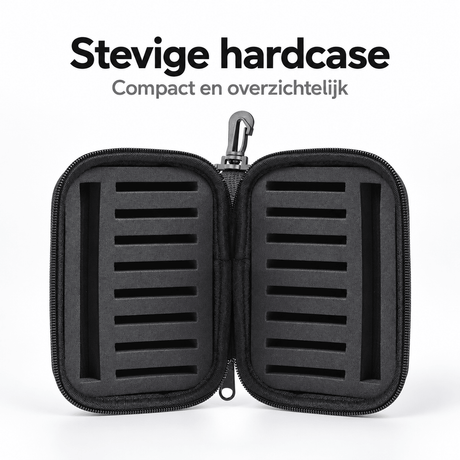 De Goeie Vangst-16-delige Spinner Kunstaas Set met Hardcase - De Goeie Vangst