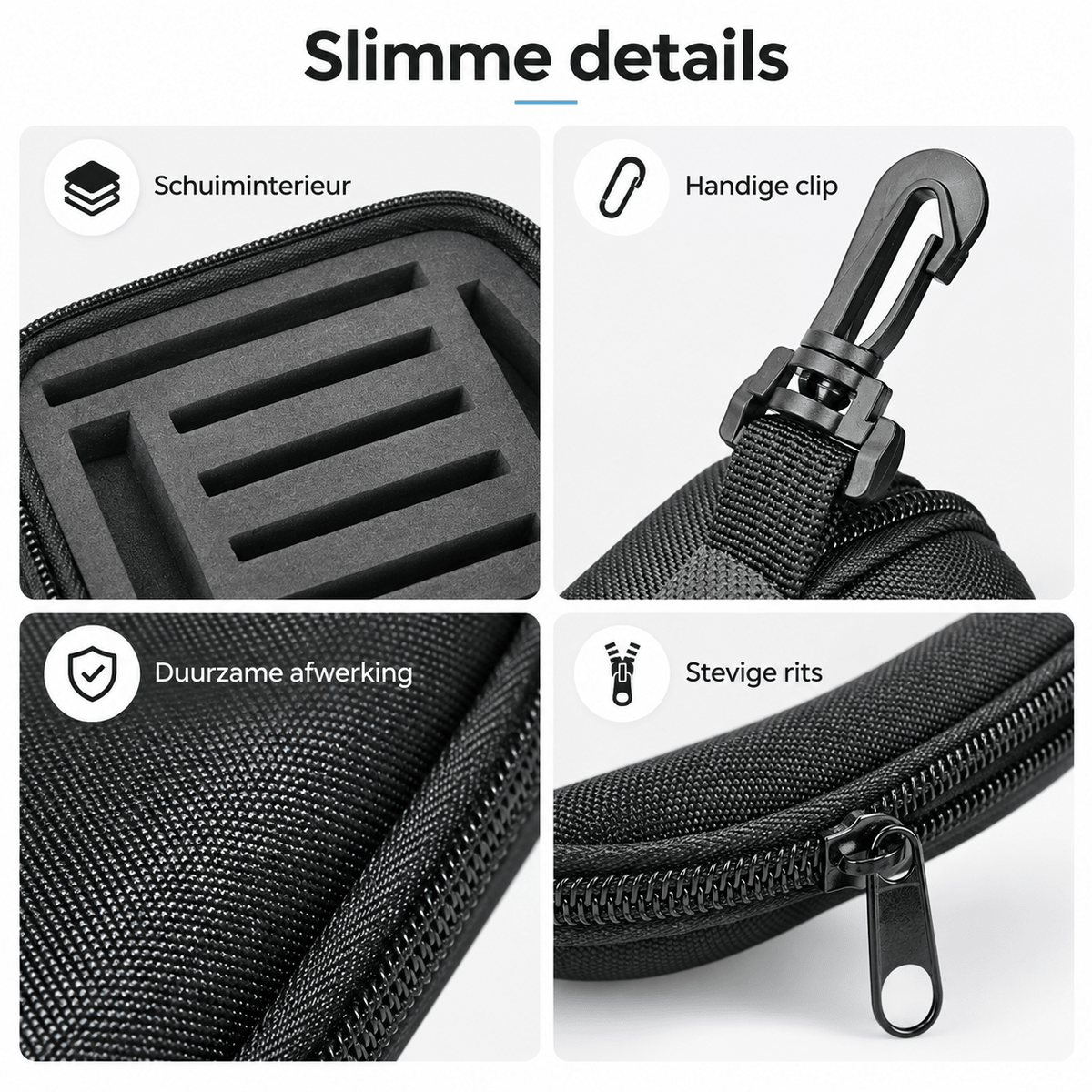 De Goeie Vangst-16-delige Spinner Kunstaas Set met Hardcase - De Goeie Vangst