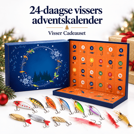 De Goeie Vangst-24-Daagse Hengelsport Adventskalender met Kunstaas - De Goeie Vangst