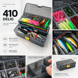De Goeie Vangst-410-delige Kunstaas Set – Minnow, Pencil & Softbaits - De Goeie Vangst