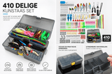 De Goeie Vangst-410-delige Kunstaas Set – Minnow, Pencil & Softbaits - De Goeie Vangst