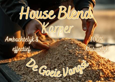 De Goeie Vangst-House Blend Karper Grondvoer | 2kg-2kg - Hengelsport De Goeie Vangst